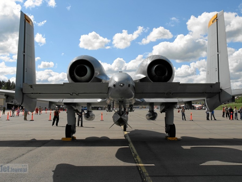 81-0962 A-10A 81st FS (2165 visites) Lentajien Juhannus Midnight Sun Airshow 2006 Kauhava Finnland 81-0962 A-10A 81st FS