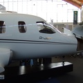 Diamon D-JET Mockup (2682 visitas) Aero 2007 in Friedrichshafen Diamon D-JET Mockup