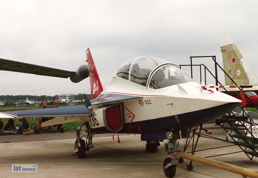 Jak-130D, 336 (4046 visite) Prototyp, MAKS 1999 Jak-130D, 336