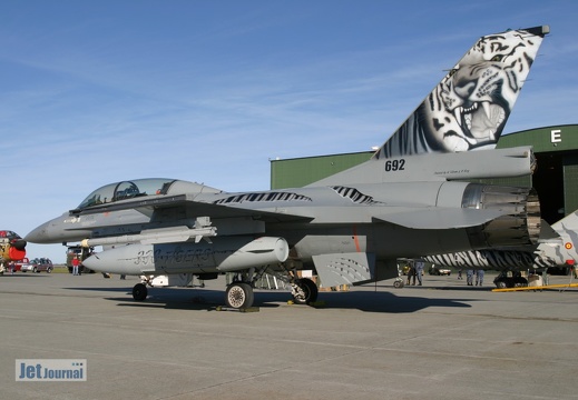 692 F-16BM RNoAF 