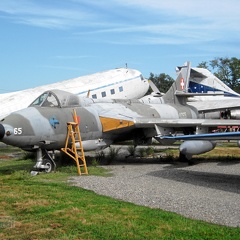 J-4065 Hawker Hunter F.58 (2797 Besuche) J-4065 Hawker Hunter F.58