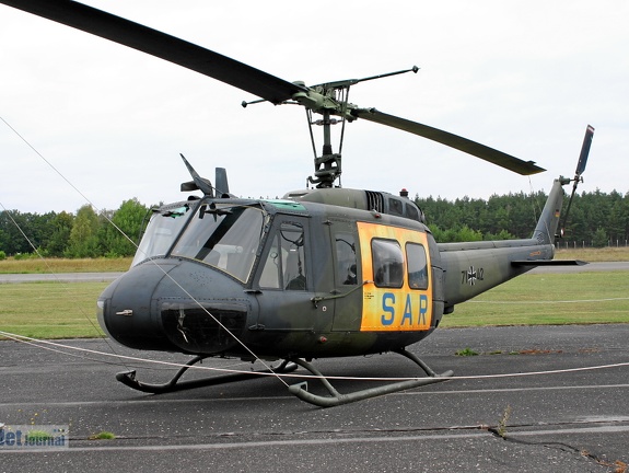 71+42, UH-1D (3578 Besuche) 71+42, UH-1D