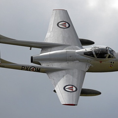 LN-DHZ DH-115 Vampire T55