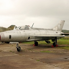 MiG-21F-13, 623 ex. NVA (2708 odwiedzin) MiG-21F-13, 623 ex. NVA