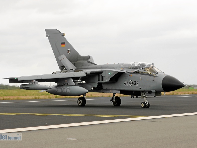 46+32, PA-200 Tornado ECR, Deutsche Luftwaffe