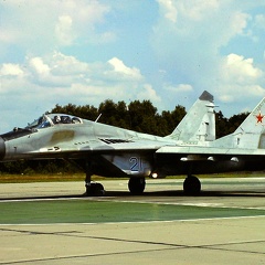 21 blau, MiG-29