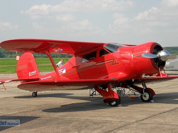 N69H, Beech D17S (3161 visitas) N69H, Beech D17S