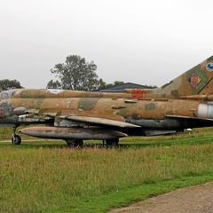 366 NVA, Su-22M4 (4088 Besuche) Museum Aeronaticum Nordholz, 2015 366 NVA, Su-22M4