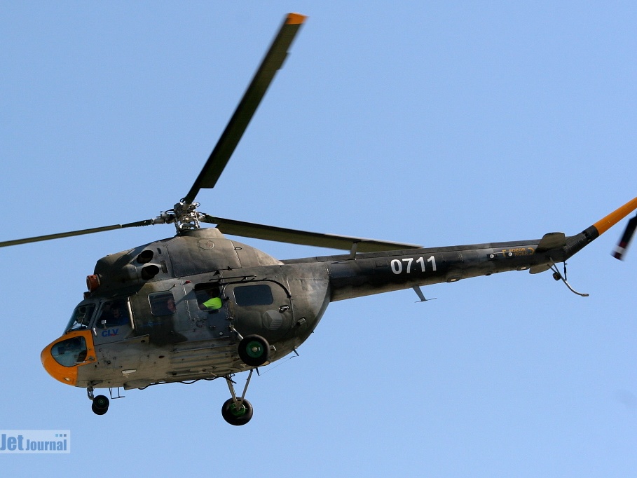 0711, Mil Mi-2 Czech Air Force (2652 visits) 0711, Mil Mi-2 Czech Air Force