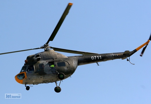 0711, Mil Mi-2 Czech Air Force