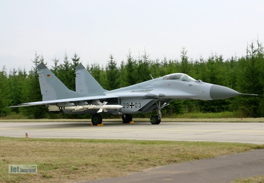 29+03, MiG-29G