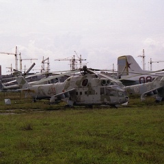 Mi-24A und Mi-24W (3112 návštěv) Mi-24A und Mi-24W