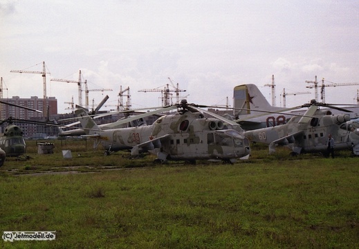 Mi-24A und Mi-24W 