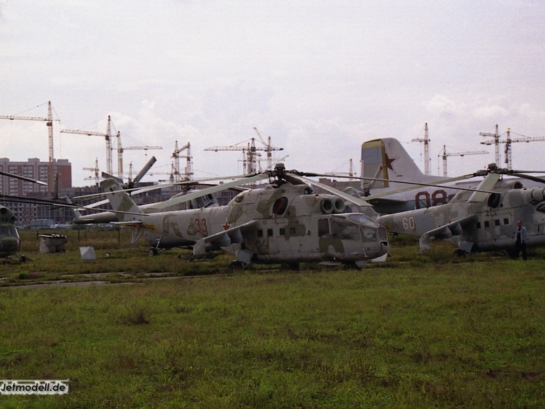 Mi-24A und Mi-24W (3114 Besuche) Mi-24A und Mi-24W