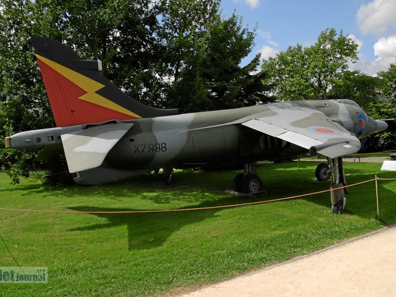 XZ998 Hawker Harrier GR3 Pic2 (2972 visitas) XZ998 Hawker Harrier GR3 Pic2
