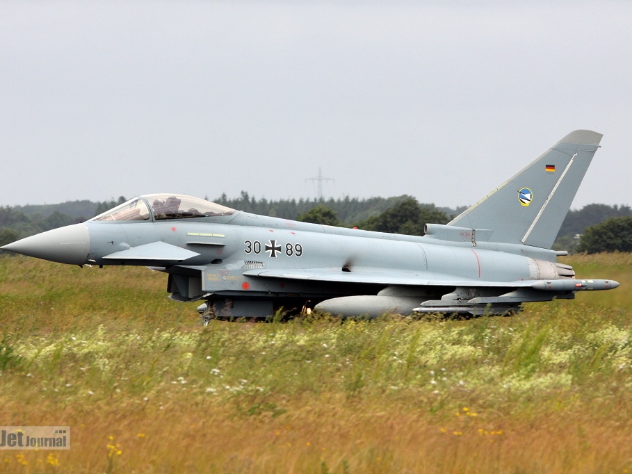 30+89, EF-2000 Eurofighter Typhoon, Deutsche Luftwaffe