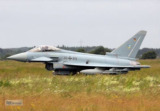 30+89, EF-2000 Eurofighter Typhoon, Deutsche Luftwaffe