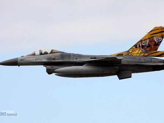 FA-106, F-16AM, Belgian Air Force (2690 návštěv) Kleine Brogel 2015 FA-106, F-16AM, Belgian Air Force