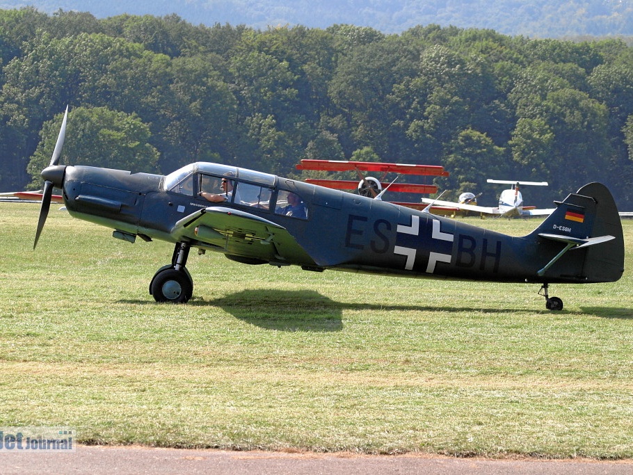 D-ESBH Messerschmitt Me-108 cn 3701-14 ex HB-ESM (1606 visitas) D-ESBH Messerschmitt Me-108 cn 3701-14 ex HB-ESM