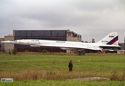 Tu-144, RA-77114