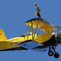 SE-KXR Grumman G-164 Ag-Cat Scandinavian Airshow (2165 Besuche) SE-KXR Grumman G-164 Ag-Cat Scandinavian Airshow
