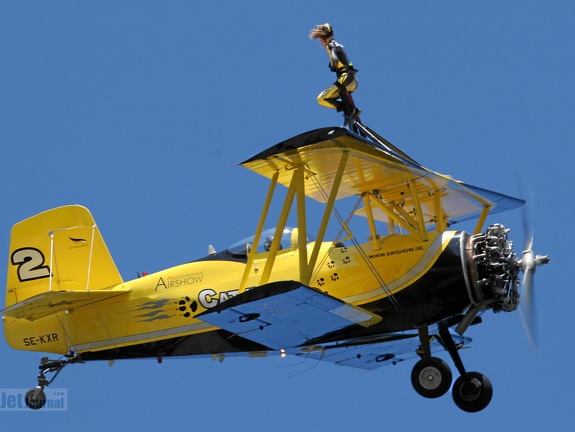 SE-KXR Grumman G-164 Ag-Cat Scandinavian Airshow (2203 Besuche) SE-KXR Grumman G-164 Ag-Cat Scandinavian Airshow