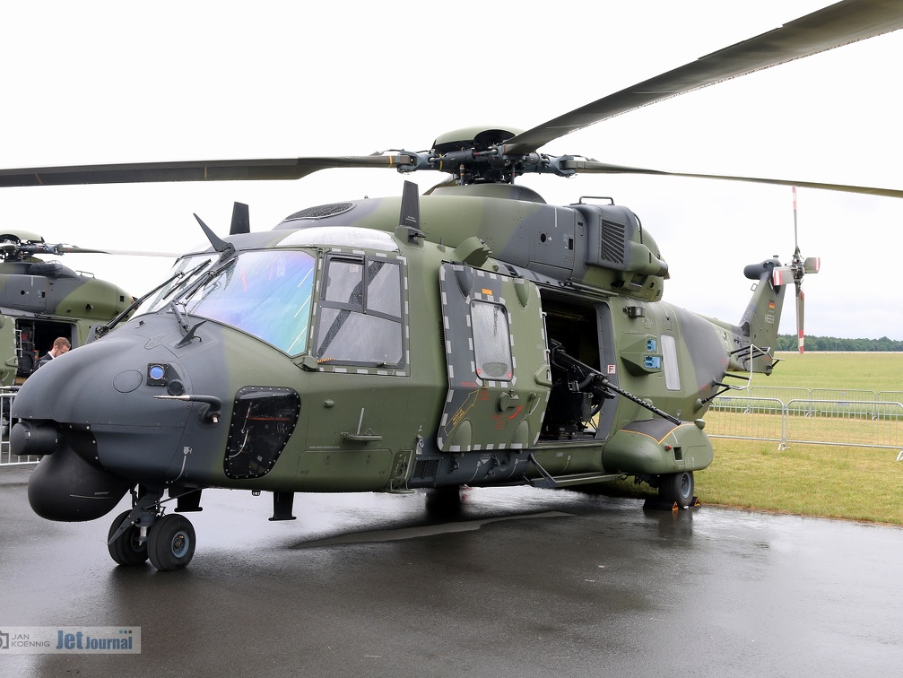 78+13, NH-90 TTH (3667 visitas) ILA 2016 / Berlin Airport 78+13, NH-90 TTH