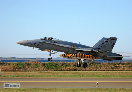 15-02 C15-15 F-18A 151 esc SpAF 