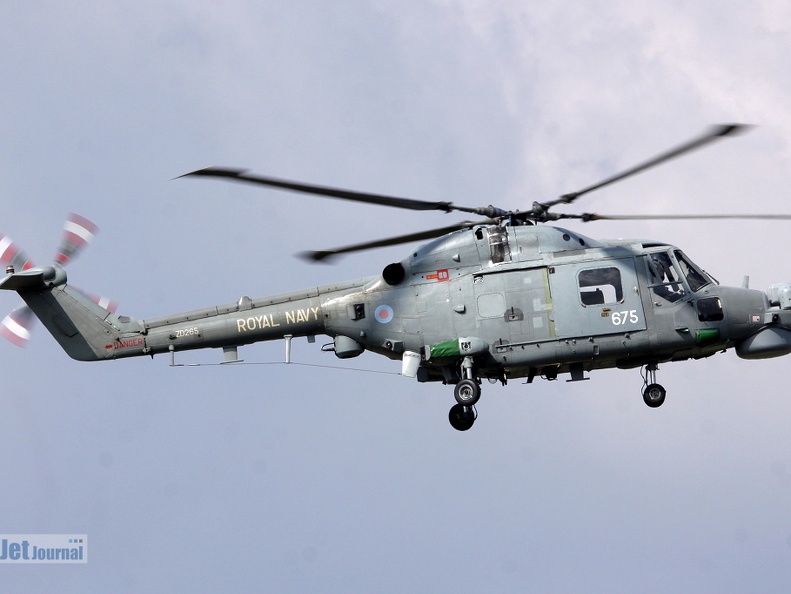 ZD-265, Westland Lynx HAS8, Royal Navy