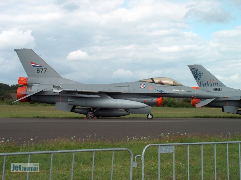 677 F-16AM 331skv RNoAF