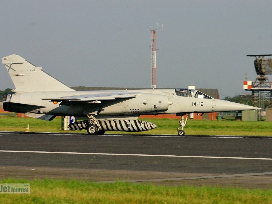 14-12, Mirage F1,  Ejército del Aire, Spanien