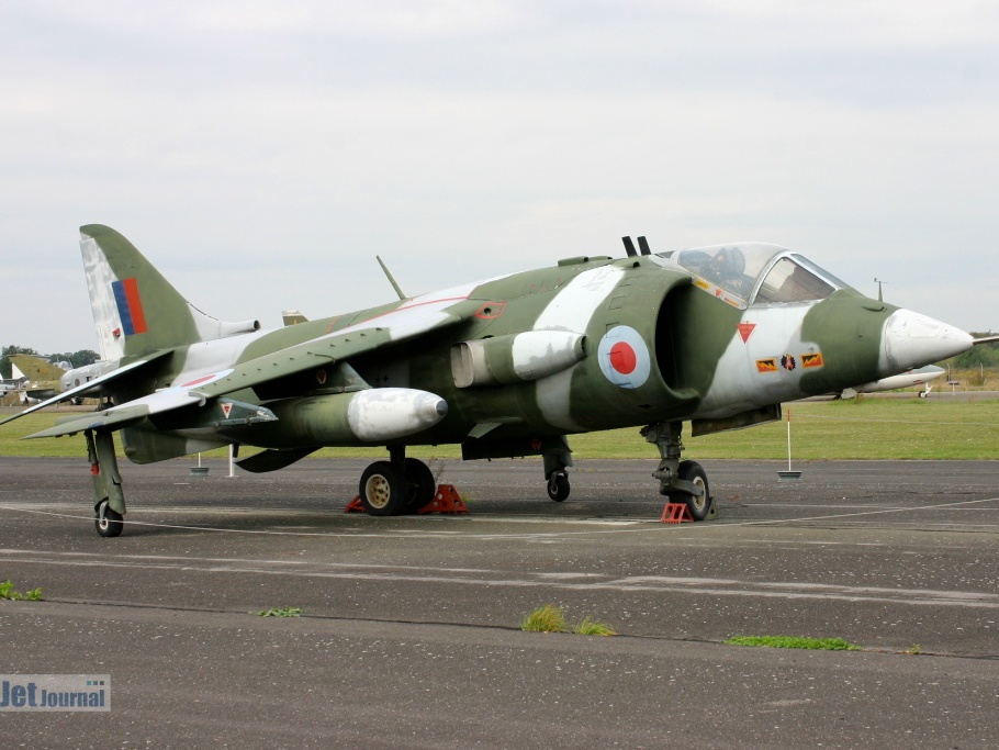 XV278, Harrier GR.1 (3537 visites) XV278, Harrier GR.1