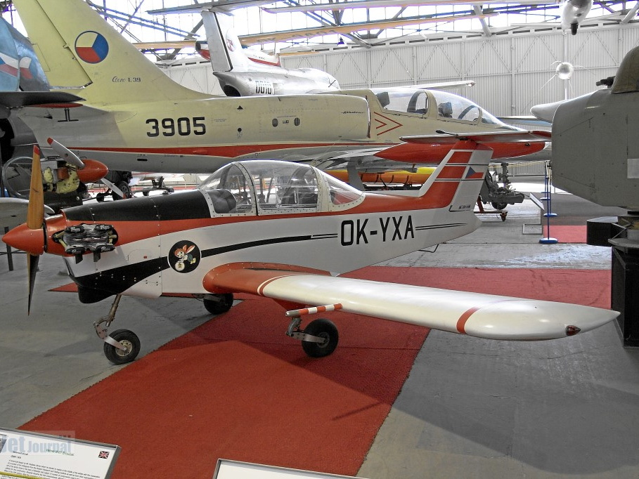 OK-YXA Brouchek W-01 (2566 visits) OK-YXA Brouchek W-01