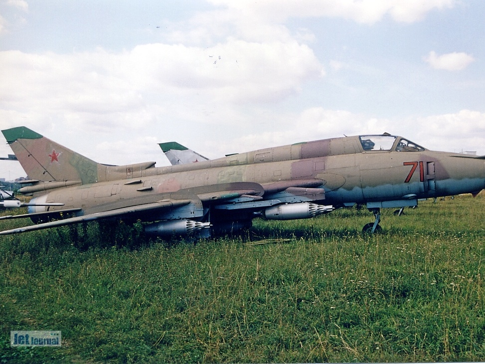 Su-17M4, 71 rot