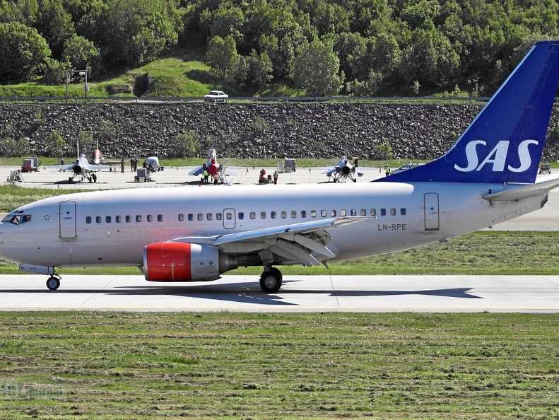LN-RPE B737-683 SAS (2080 Besuche) LN-RPE B737-683 SAS