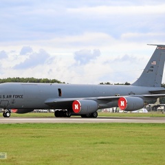 37991, Boeing KC-135 Stratotanker (4378 Besuche) NATO Days 2016 37991, Boeing KC-135 Stratotanker
