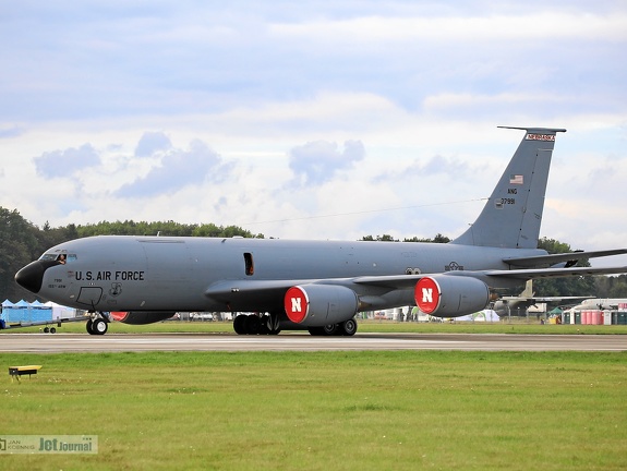 37991, Boeing KC-135 Stratotanker (4389 Besuche) NATO Days 2016 37991, Boeing KC-135 Stratotanker