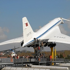 CCCP-77112 Tu-144D Charger Pic4 (2533 visitas) CCCP-77112 Tu-144D Charger Pic4