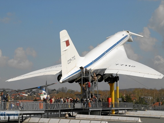 CCCP-77112 Tu-144D Charger Pic4 (просмотров: 2533) CCCP-77112 Tu-144D Charger Pic4
