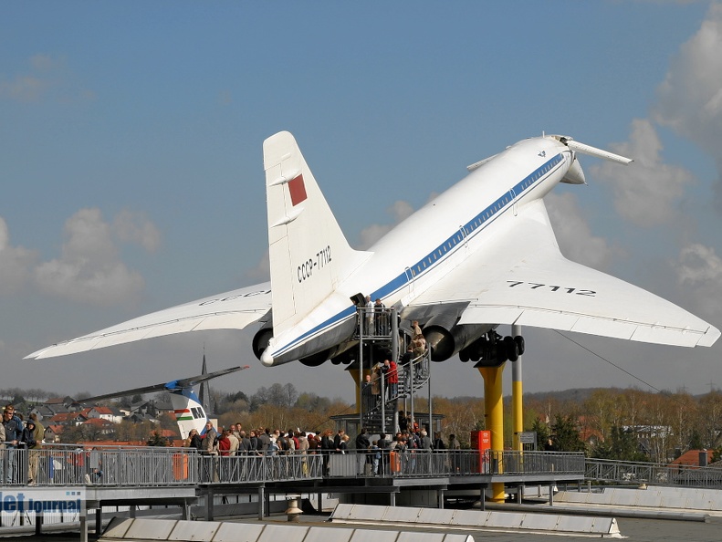 CCCP-77112 Tu-144D Charger Pic4 (2528 návštěv) CCCP-77112 Tu-144D Charger Pic4