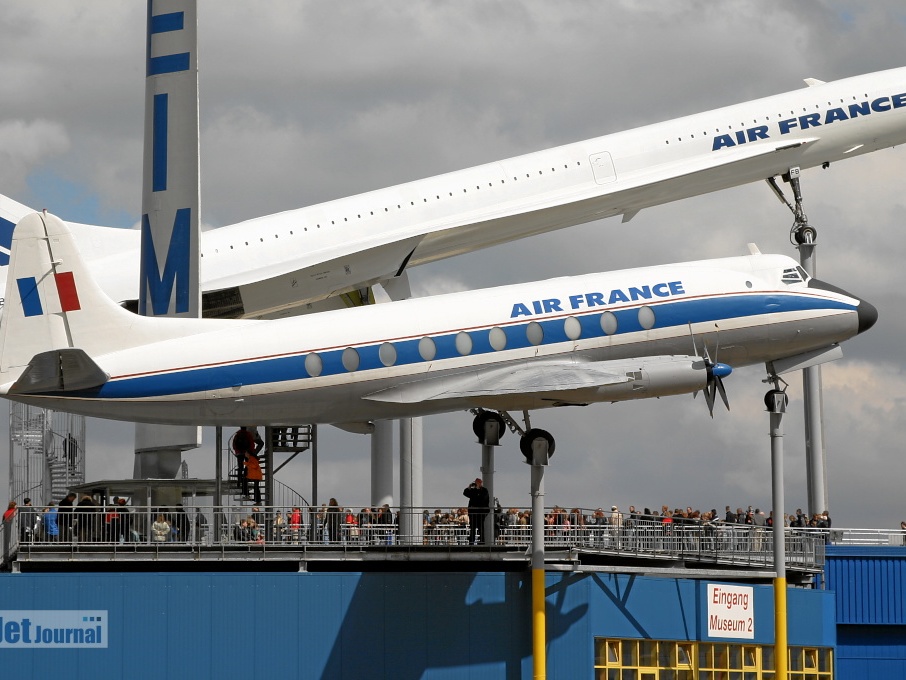 F-BGNU Vickers Viscount 708