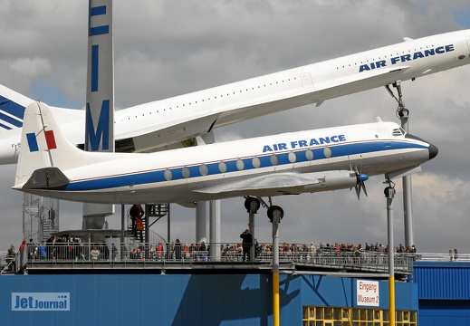 F-BGNU Vickers Viscount 708