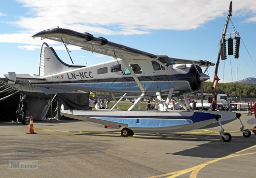 LN-NCC DHC-2 Beaver