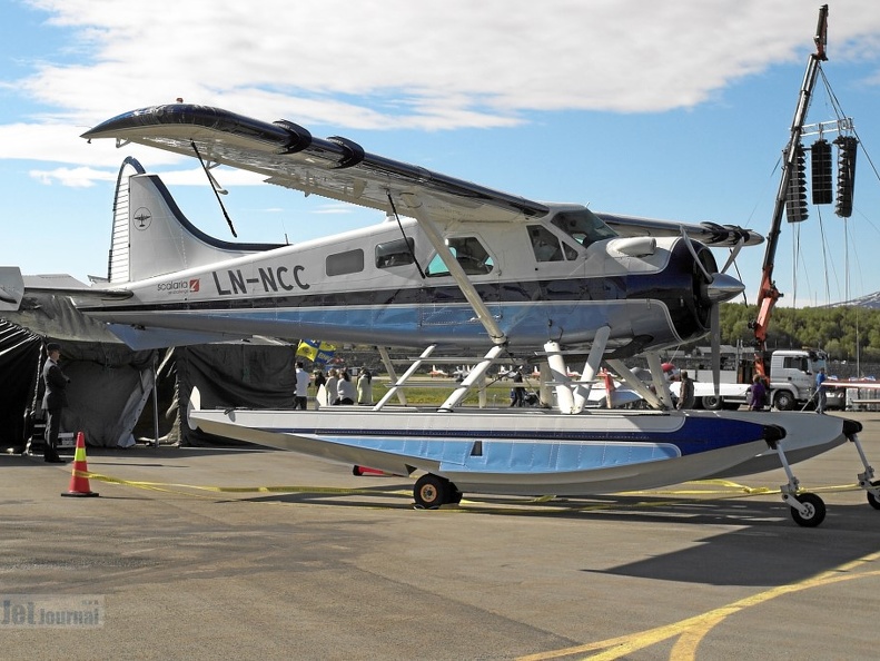 LN-NCC DHC-2 Beaver (2105 visits) LN-NCC DHC-2 Beaver