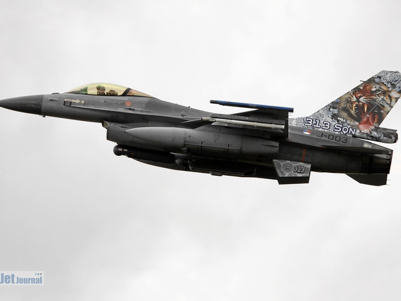 J-003, F-16AM, Royal Netherlands AF (4122 visite) J-003, F-16AM, Royal Netherlands AF