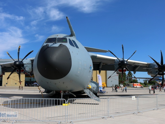 54+03, Airbus A400M, Deutsche Luftwaffe