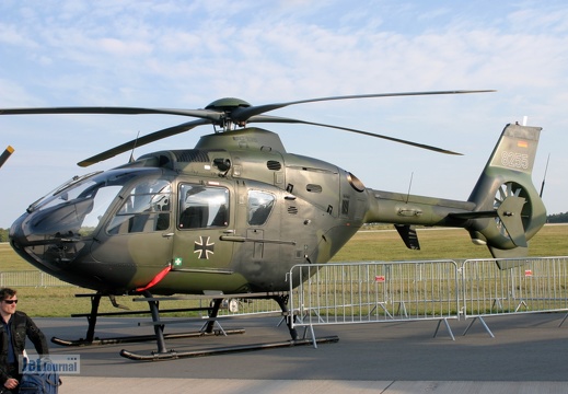 82+55, EC-135T1, HFWS Deutsches Heer