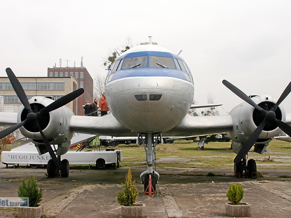 DM-SAF, (VEB) Il-14 (2913 visites) DM-SAF, (VEB) Il-14