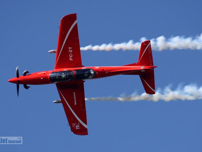 HB-HCZ, Pilatus PC-21 (2052 Besuche) HB-HCZ, Pilatus PC-21