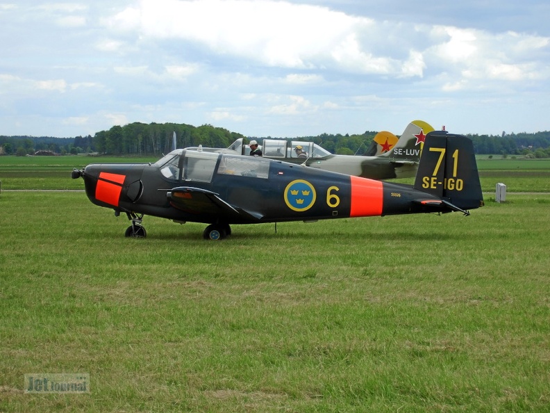 SE-IGO Saab 91B Safir (1857 návštěv) SE-IGO Saab 91B Safir